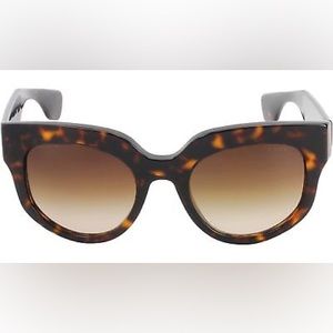 Prada PR 07QS Sunglasses Havana
